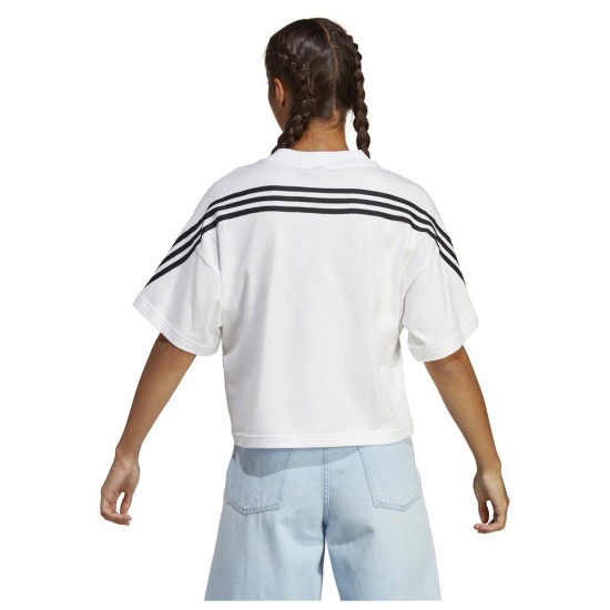 Adidas Γυναικεία κοντομάνικη μπλούζα Future Icons 3-Stripes Adidas Γυναικεία κοντομάνικη μπλούζα Future Icons 3-Stripes
